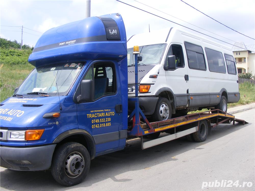 Tractari Auto Pitesti Non Stop