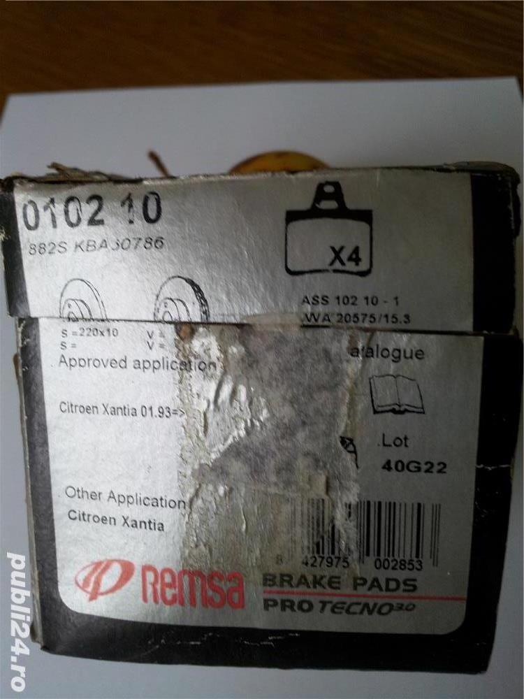 XANTIA xm , Citroen - placute frana 