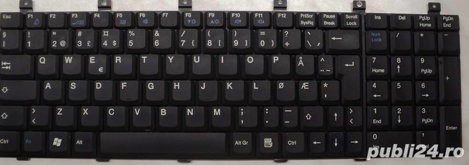 Tastatura Laptop Fujitsu Siemens XA 1526 CODE: K022605B1 Tastatura Laptop Fujitsu Siemens XA 1526 CODE: K022605B1