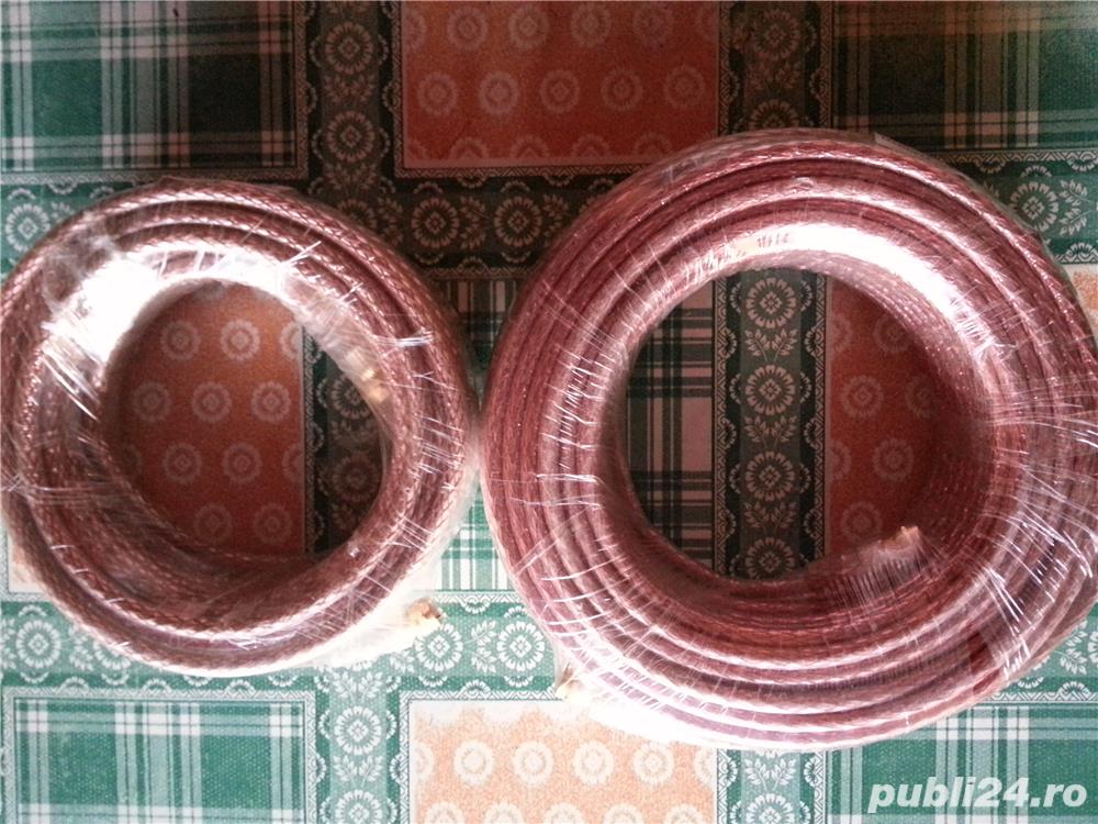 Cablu coaxial cu mufe 75 ohm