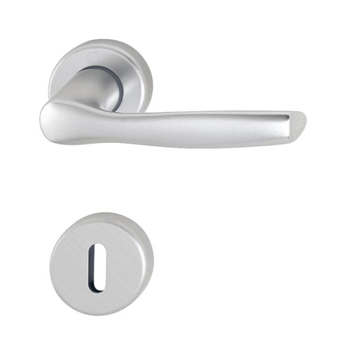 clanta usa Hoppe Milano argintiu