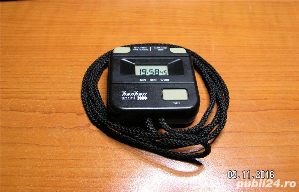 Ceas-Cronometru Electronic - Hanhart Sprint Ceas-Cronometru Electronic - Hanhart Sprint
