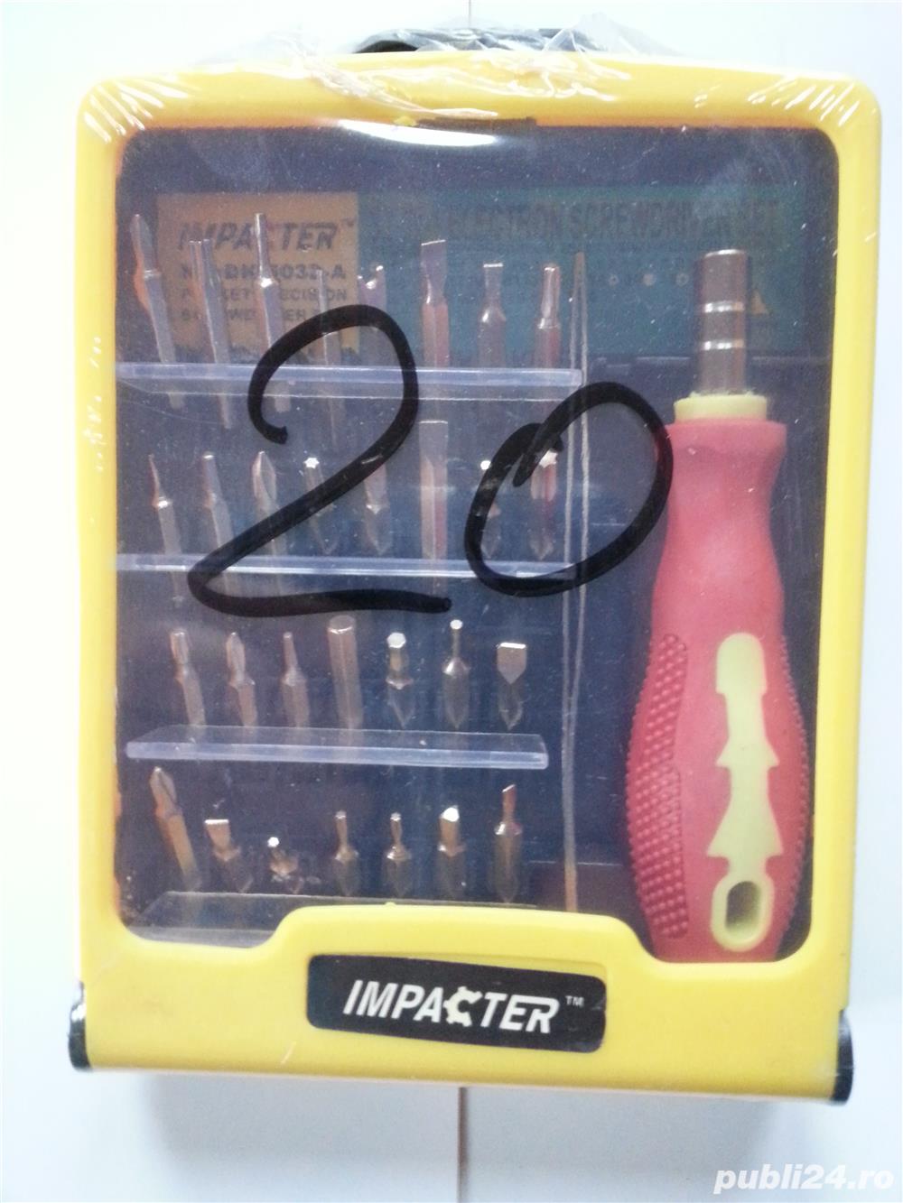 Set surubelnite diferite modele si marimi.