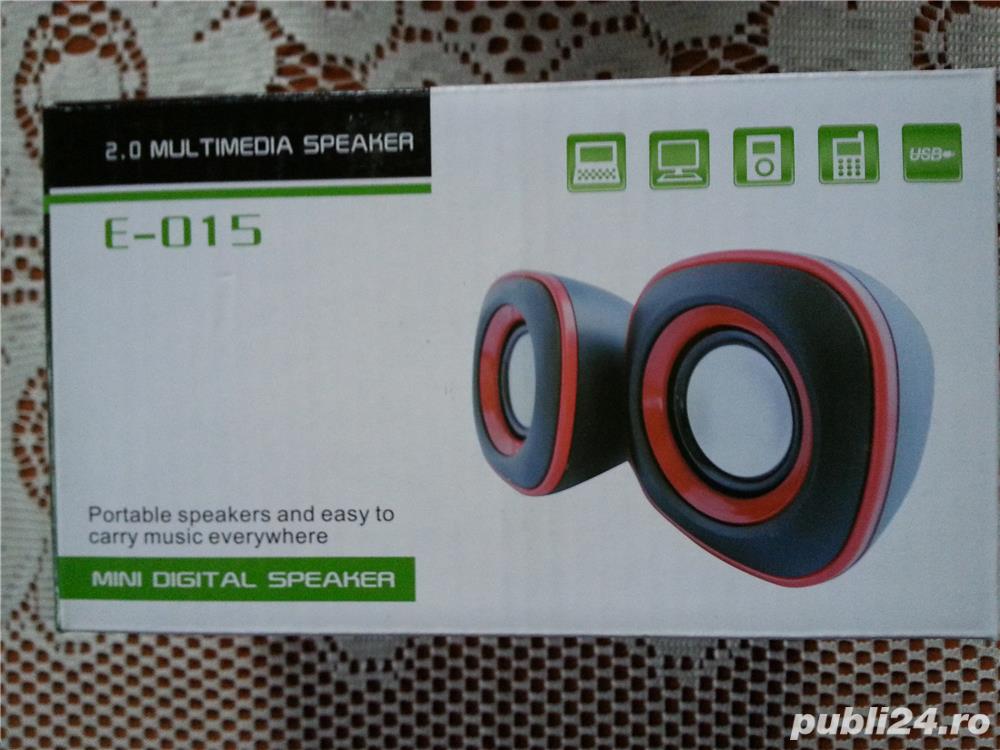 Boxe portabile pc diferite modele