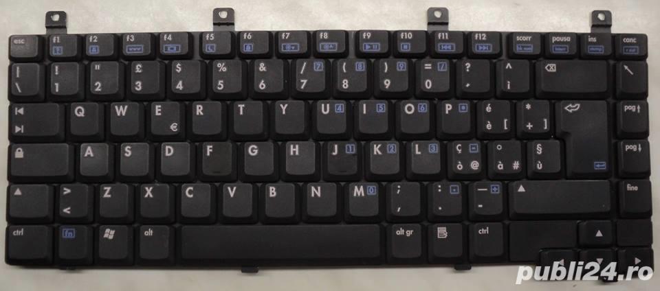 Tastatura Laptop HP Compaq ZV 6000 CODE: PK13ZZ74B00