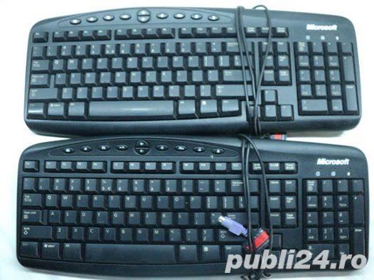 Tastatura Multimedia PC Microsoft Originala Model: Wired 500 PS2 Tastatura Multimedia PC Microsoft Originala Model: Wired 500 PS2