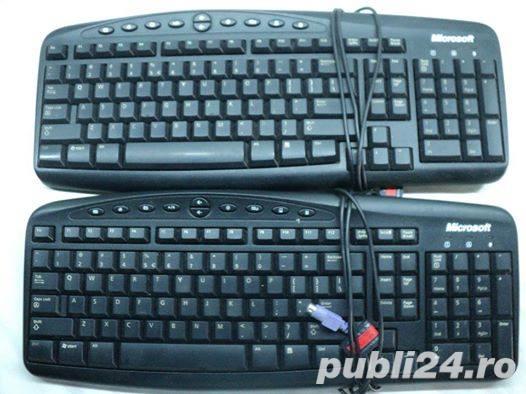 Tastatura Multimedia PC Microsoft Originala Model: Wired 500 PS2