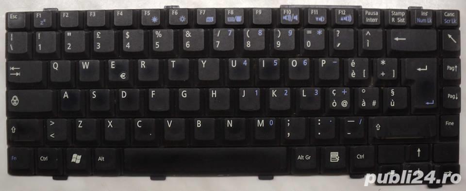 Tastatura Laptop Asus L5800C