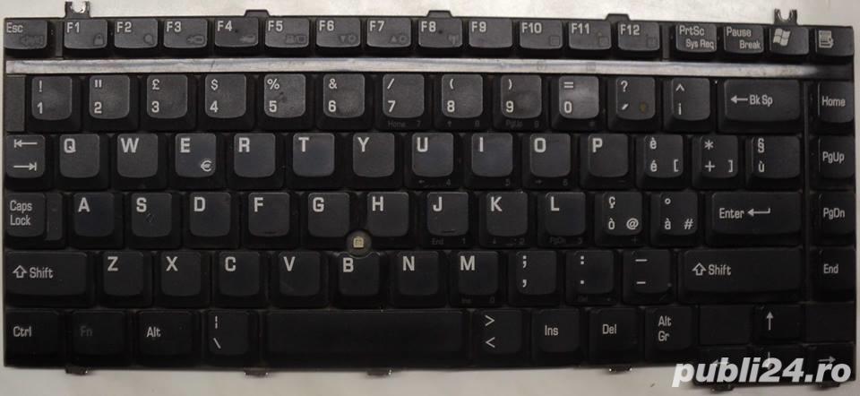 Tastatura Laptop Toshiba SP 6100 CODE: UE2027P61KB-IT Tastatura Laptop Toshiba SP 6100 CODE: UE2027P61KB-IT