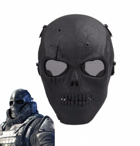 NFLC Airsoft Mask Skull Full Face 