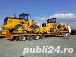 Transport utilaje international