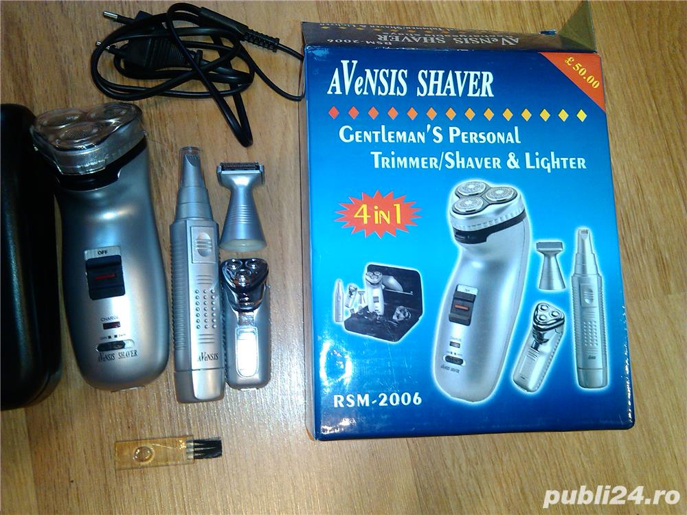 Vand aparat electric de ras Avensis Shaver