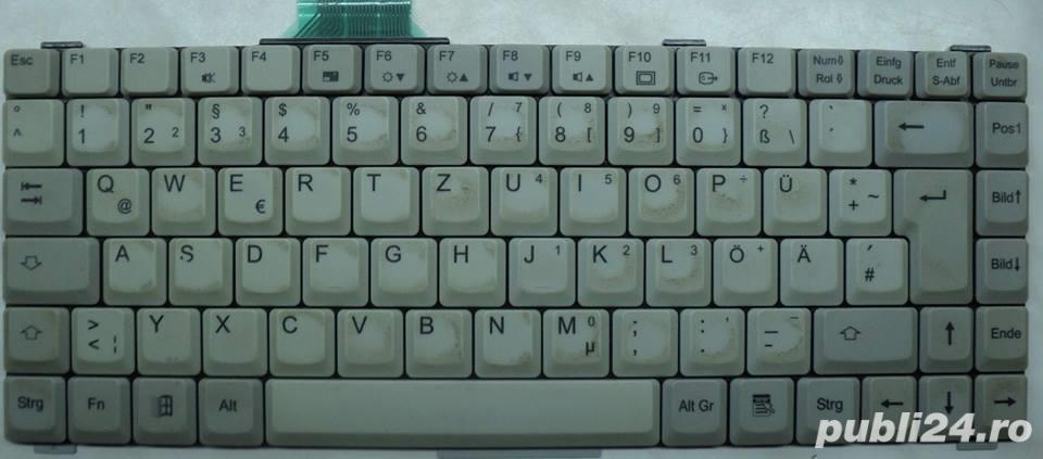 Tastatura Laptop Fujitsu Siemens Esprimo CODE: X-YBKB 020821 Tastatura Laptop Fujitsu Siemens Esprimo CODE: X-YBKB 020821