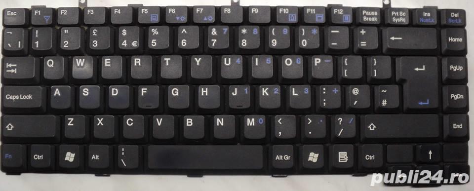 Tastatura Laptop Gericom MID 2020, CODE: K010718R1