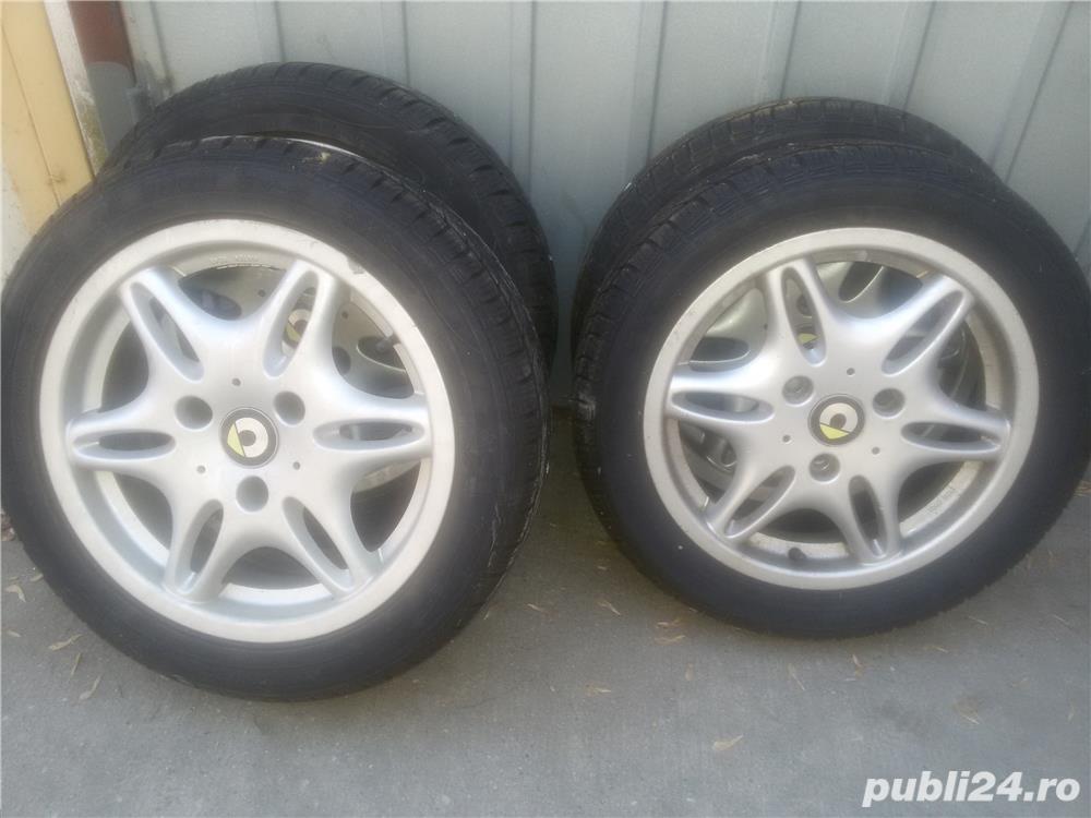 Roti aliaj complete iarna SMART FOR TWO