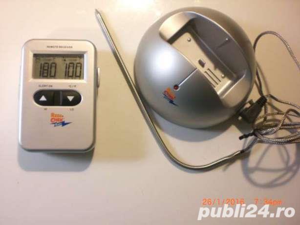 Gratar-grill termometru statie la distanta Maverick