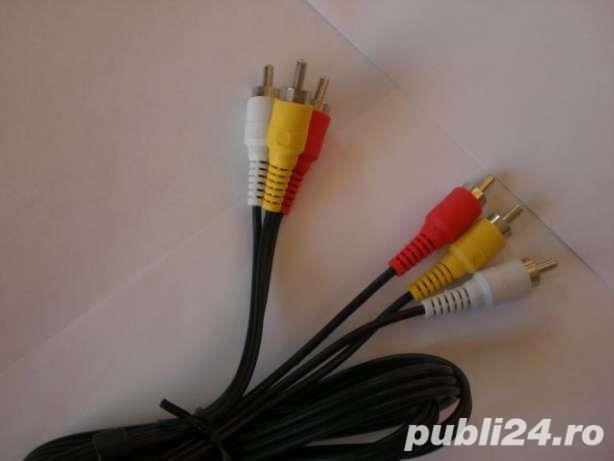 Cablu 3 x rca--3 x rca