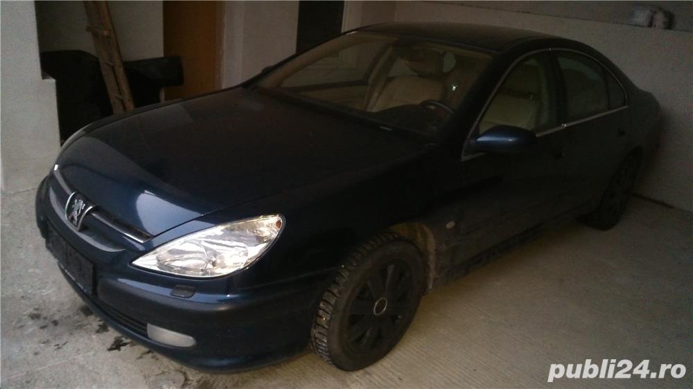 Dezmembrez peugeot 607 2.2 hdi