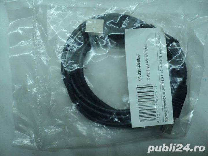 Cablu Imprimanta USB NOU Cablu Imprimanta USB NOU