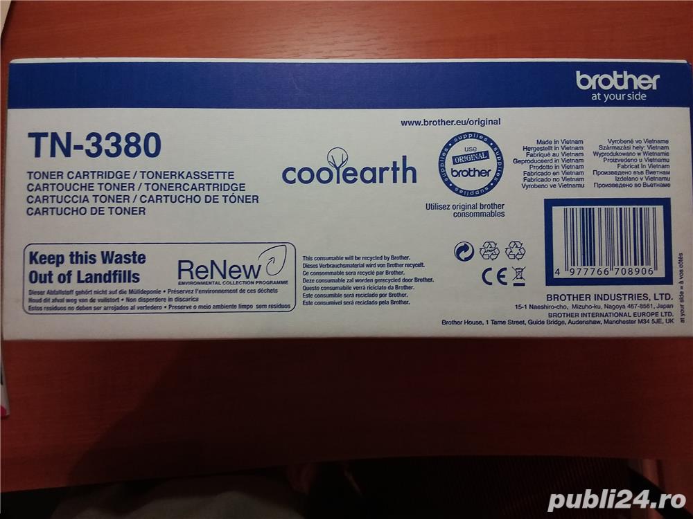 Cartus Toner TN-3380 BROTHER MFC-8510DN 8520DN 8950DW 8950DWT+Altele