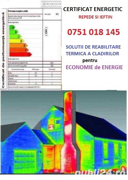 Certificat energetic Iasi, 150 lei