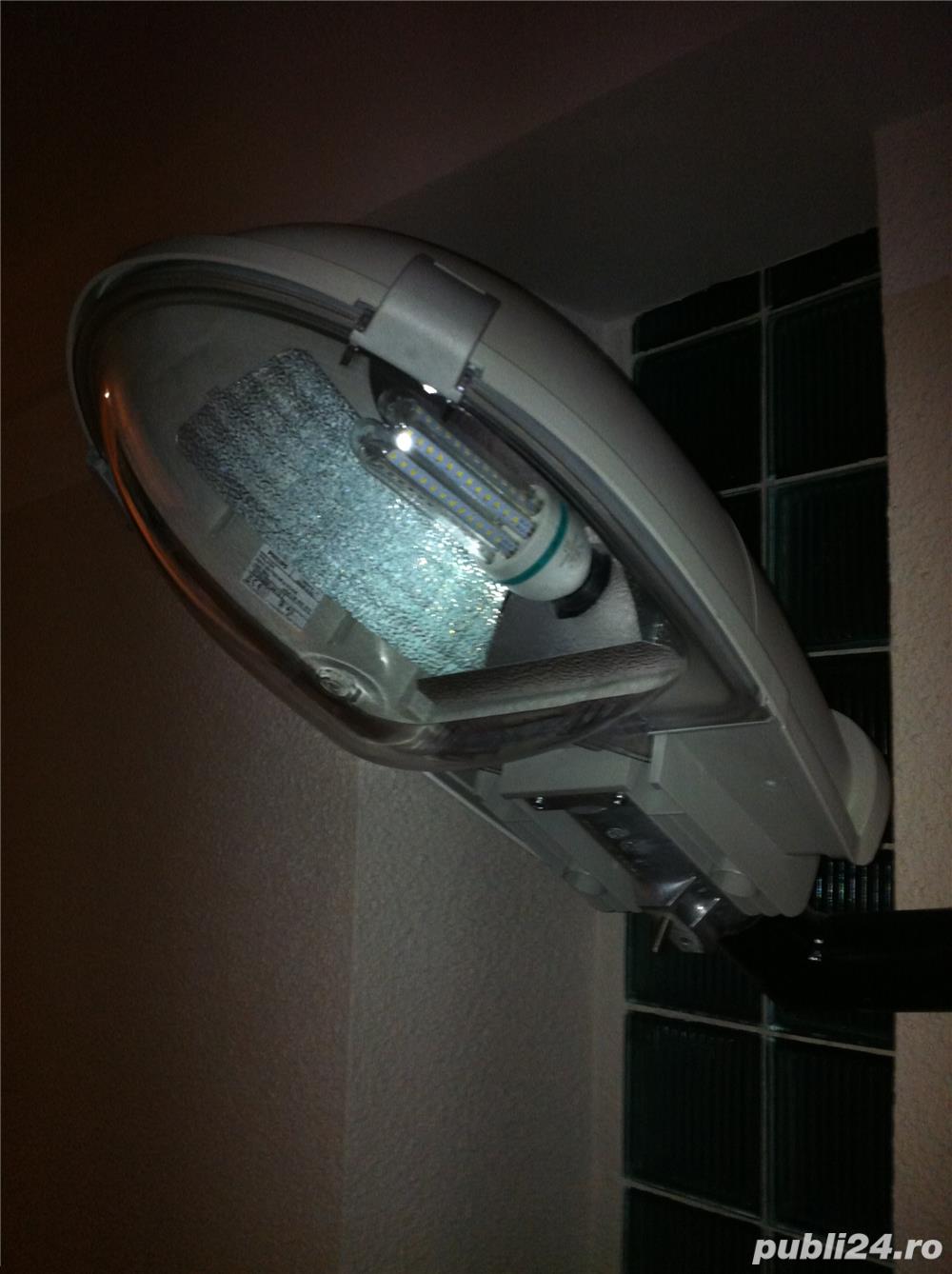 Iluminat Strada Alee Curte Corp Etans dulie E27 25 - 125W