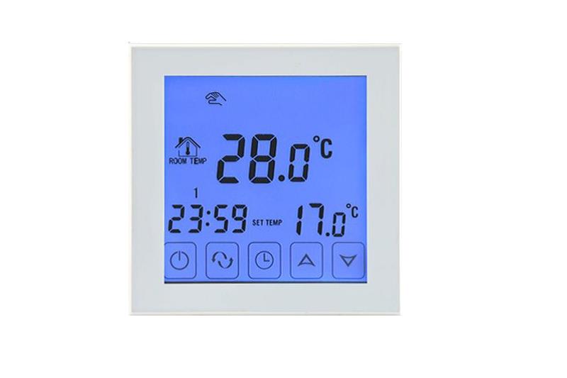 termostat cu touchscreen termostat cu touchscreen