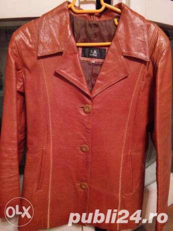Sacou din piele