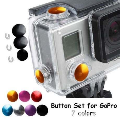 Set butoane pt GoPro Hero 3+ Hero 4 Go Pro Set butoane pt GoPro Hero 3+ Hero 4 Go Pro