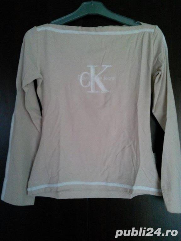 Bluza dama crem - M L 