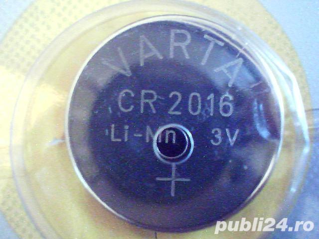 baterie lithium CR2032, CR2025, CR2016, dar si alte numere.