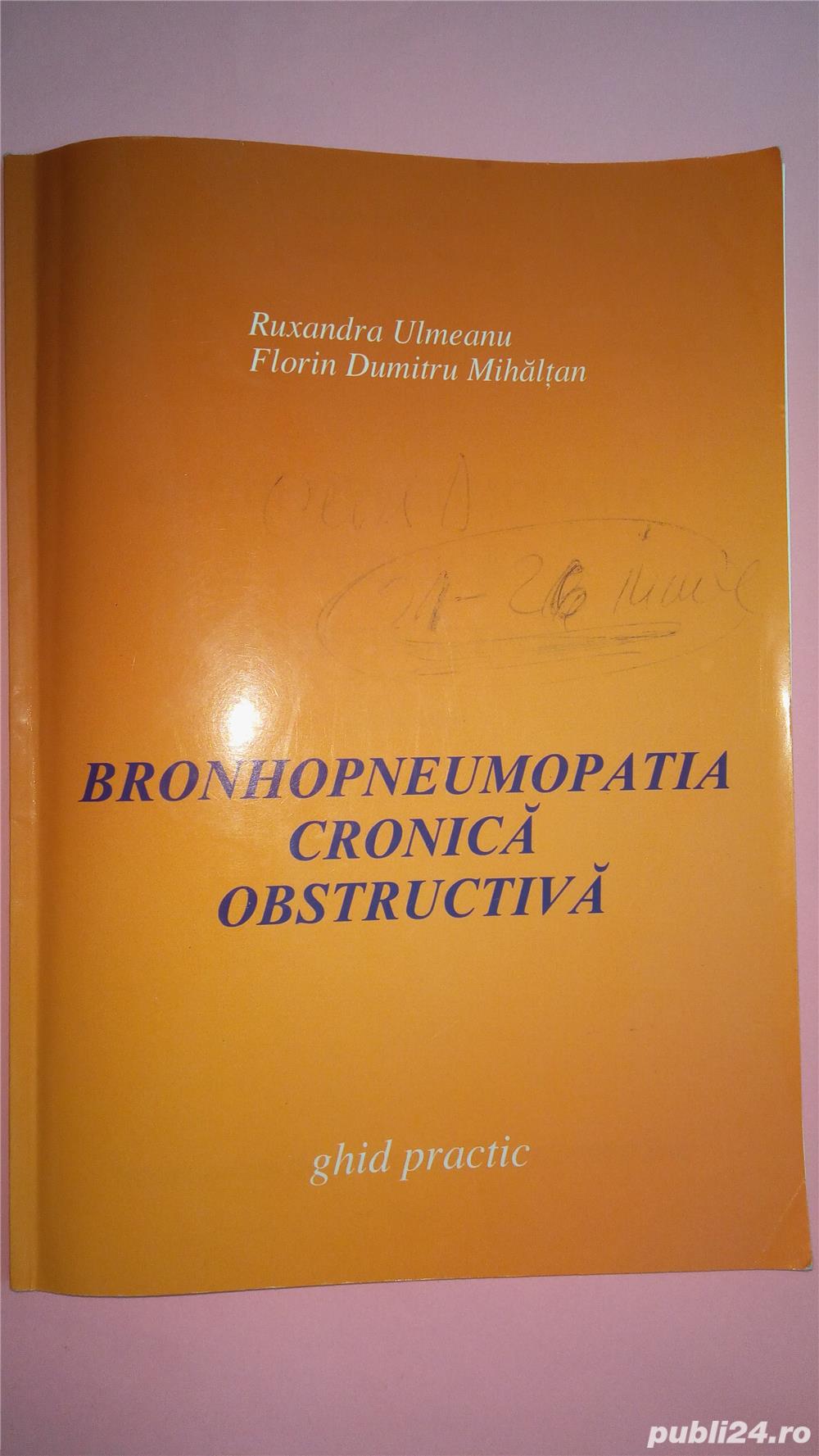 Bronhopneumopatia cronica obstructiva ghid practic , Ulmeanu , 2003