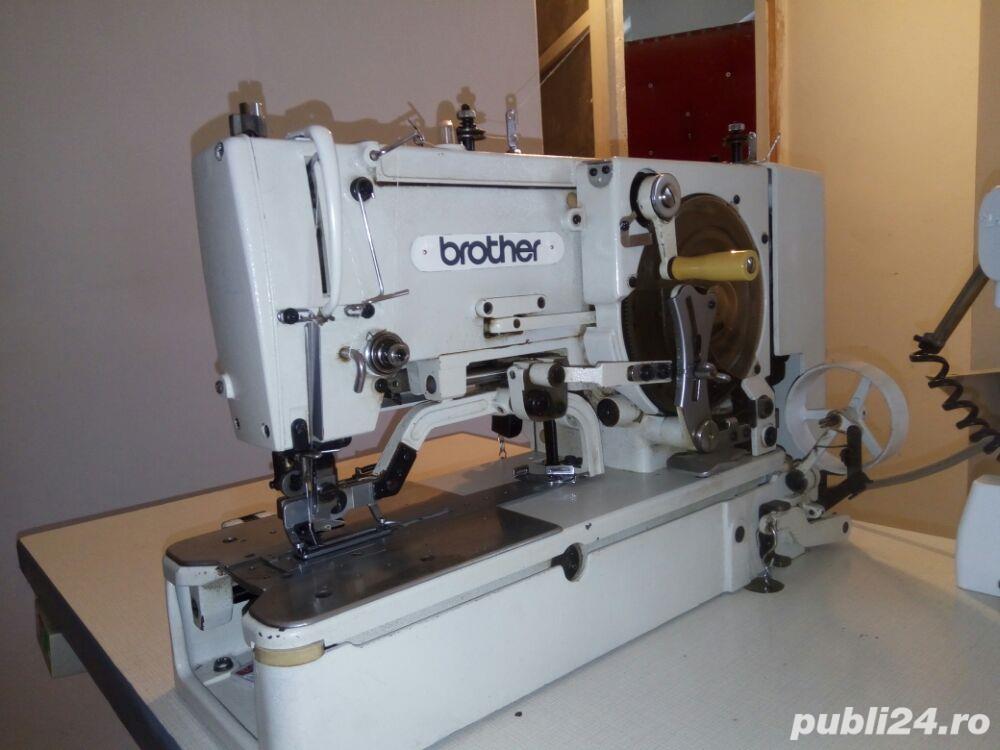 Masina de cusut butoniera