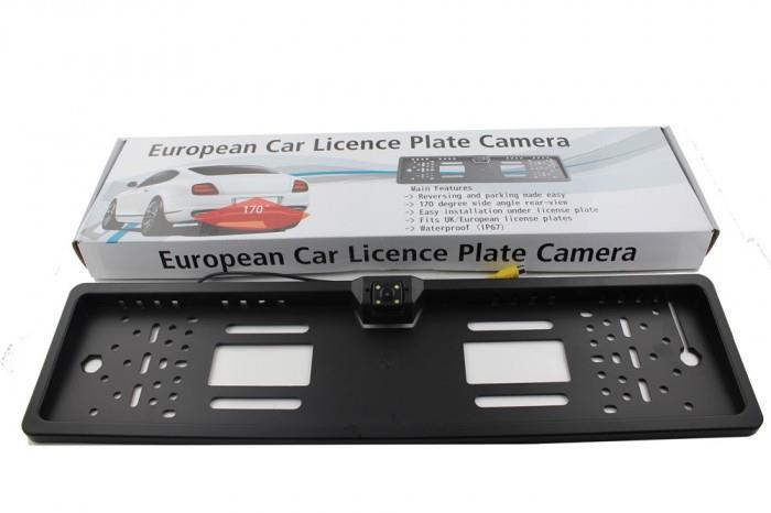 Camera Marsarier cu infrarosu in placuta inmatriculare