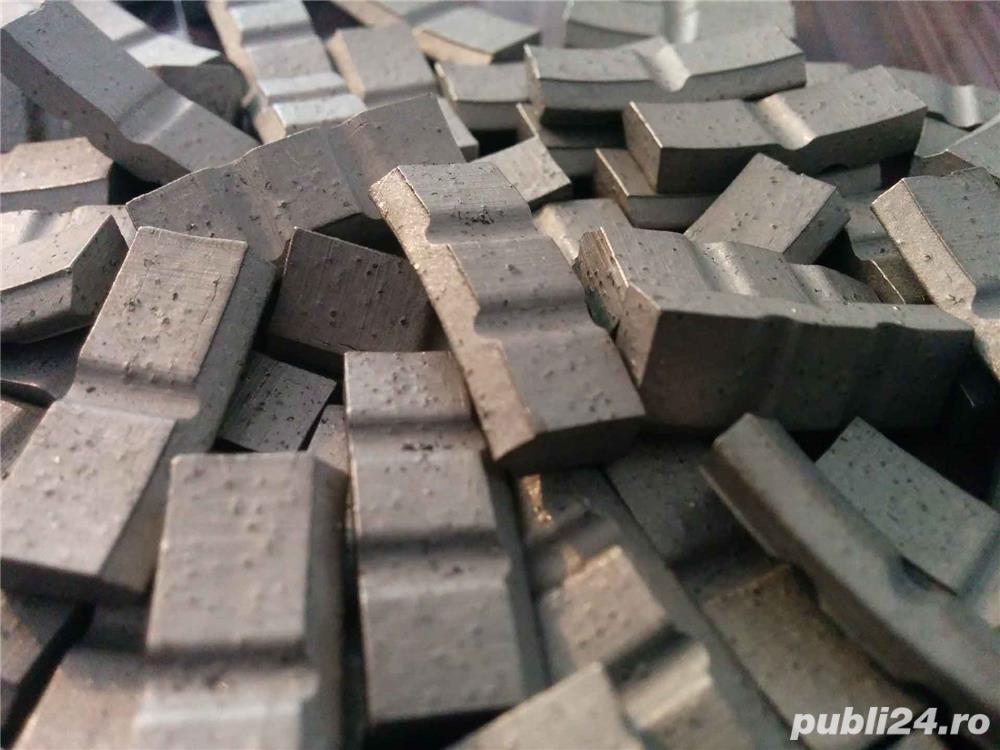 Resegmentari carote, tuburi diamantatae