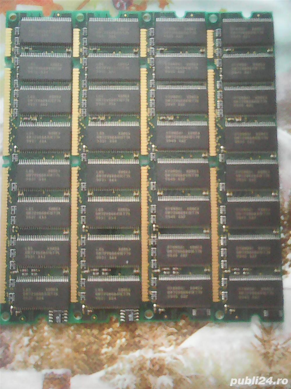 Kit Vintage memorie SD Ram 256 Mb (4 buc x 64 Mb) 84 pini PC 100 L02