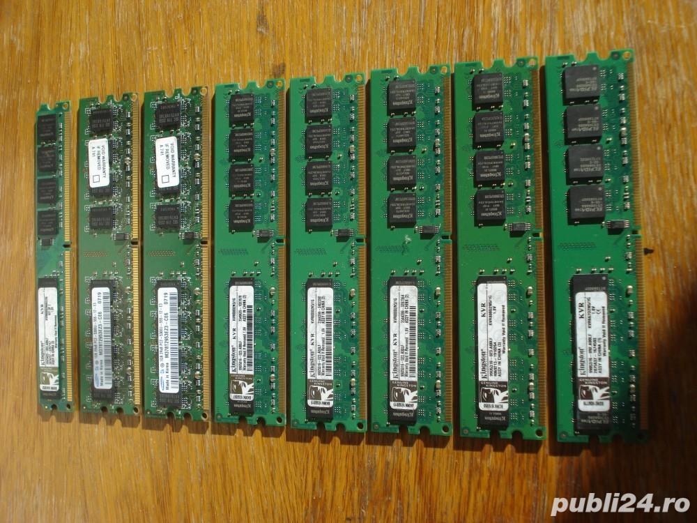 Kit Memorie PC 8 Gb DDR2 (8 Buc. x 1 Gb) 800 mhz Pc2-6400 Testate L07