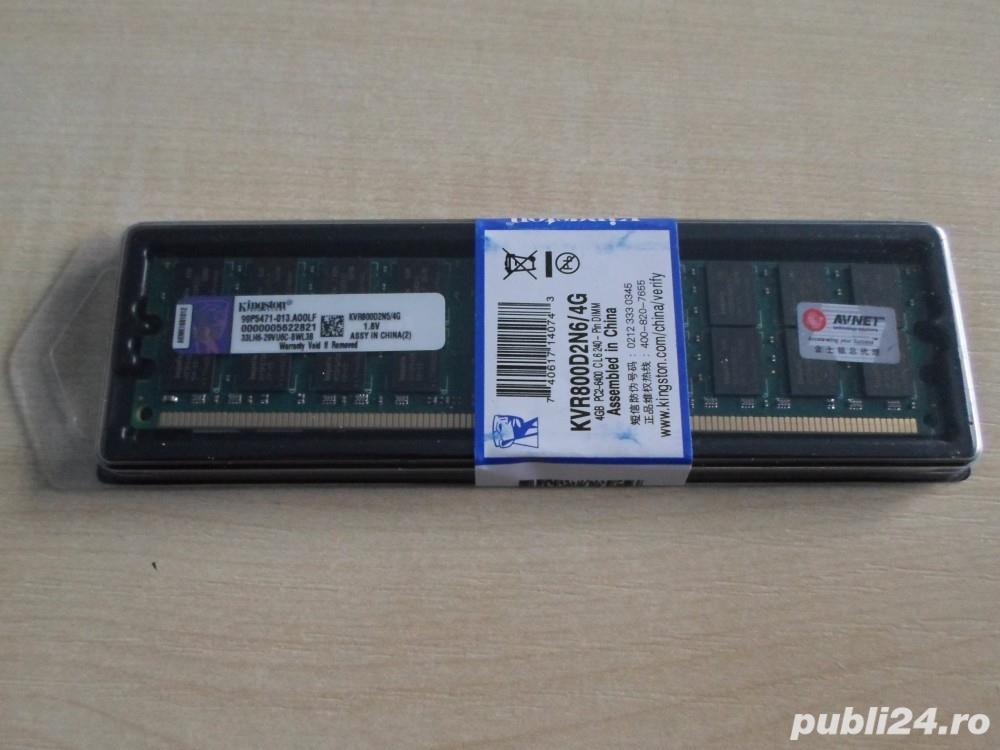 Memorie Pc Kingston-Hynix 4 Gb DDR2 (1 Buc.x 4 GB) 800mhz Pc2-6400 L30 Memorie Pc Kingston-Hynix 4 Gb DDR2 (1 Buc.x 4 GB) 800mhz Pc2-6400 L30