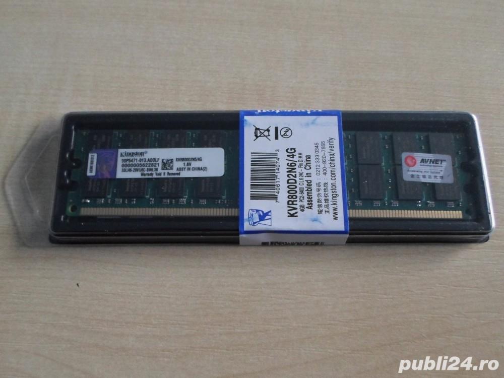 Memorie Pc Kingston-Hynix 4 Gb DDR2 (1 Buc.x 4 GB) 800mhz Pc2-6400 L30