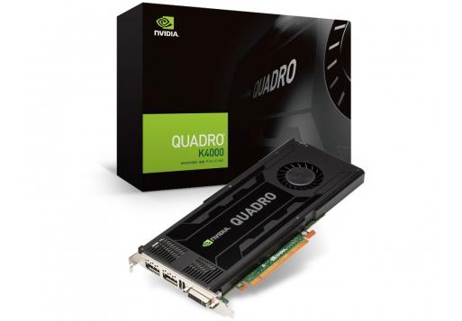 Placa video PNY nVidia Quadro K4000 3GB DDR5 192 Bit L34