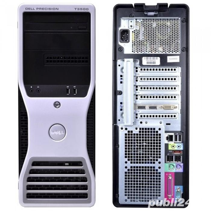 Workstation Dell T3500, W3690, 6x3.46 Ghz, 12 GB, 1 TB, 1 GB video L41