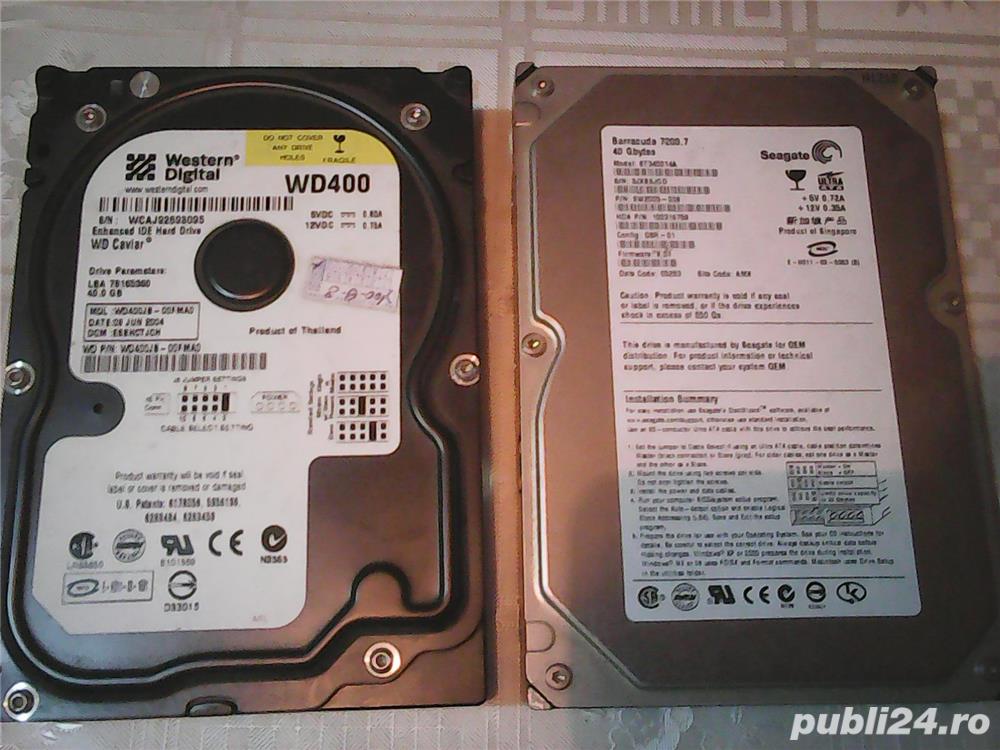 Hard-Diskuri second pt.PC-3.5 intre 40 Gb - 2 Tb diferite marci L51