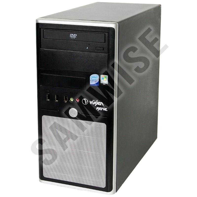 Sistem PC Intel 4x3,00 Ghz 8 GB DDR3 hdd 160 Gb 4 Gb video DVDRW+Monitor L176