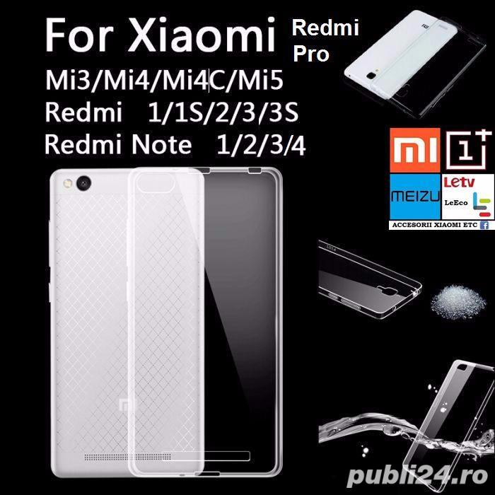 Huse Silicon Slim Xiaomi toate Modelele.