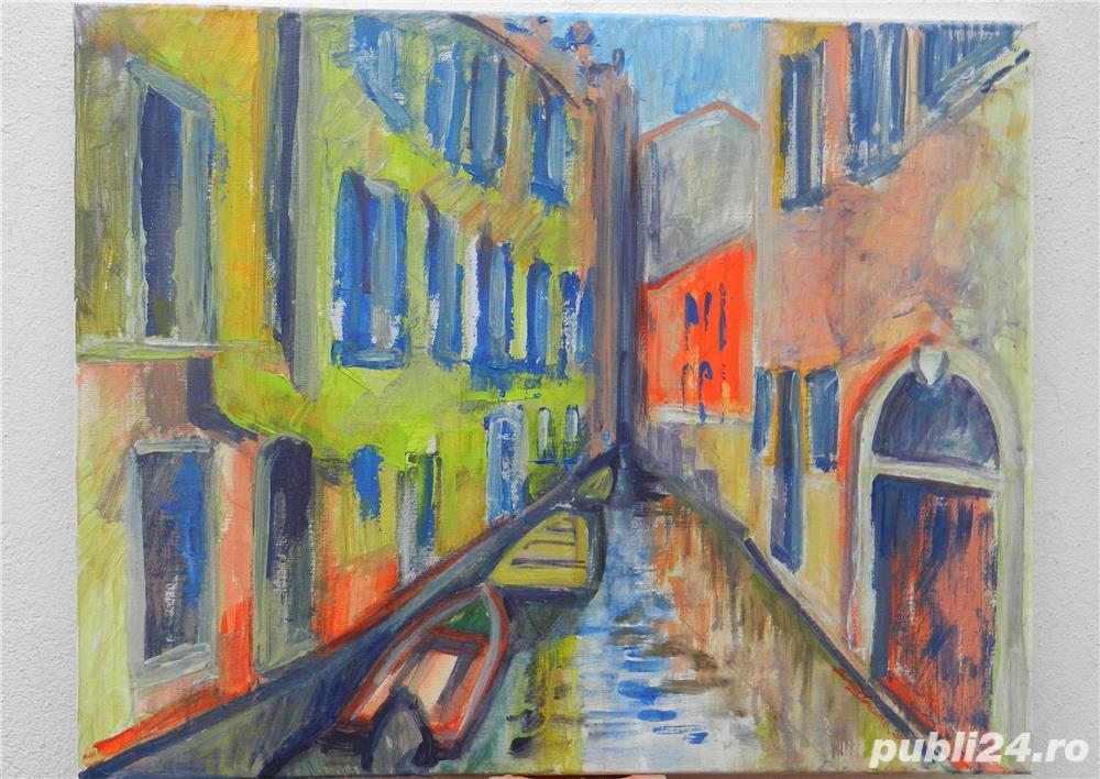 Vand pictura pe panza