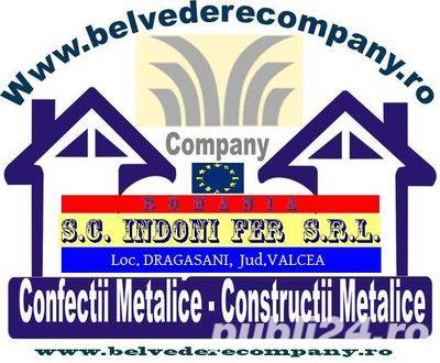 CONFECTII Metalice orice tipo / dimensiuni / marimi, intr-o gama variata