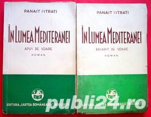 In Lumea Mediteranei, Panait Istrati, 1936