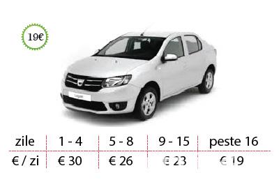 Inchirieri auto Timisoara si Aeroport - West Rent a Car