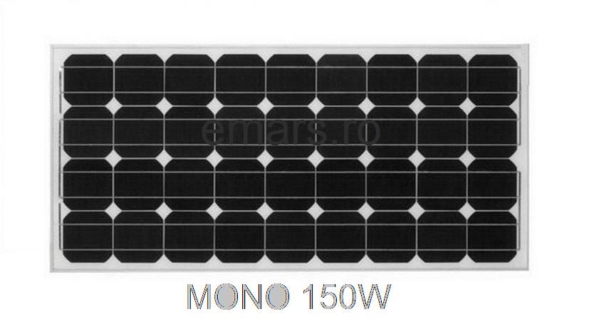 Panouri solare, Panou fotovoltaic, Panouri 180w, opt. regulator, invertor, pentru rulote, cabane