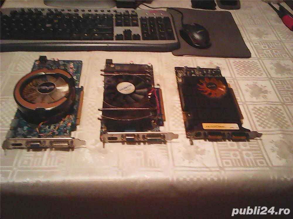 Placa video profesionala nVidia GeForce 9800 GT 1024 MB GDDR3 256 Bit hdmi-dvi-vga L117